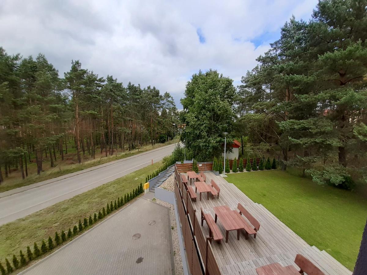 Villa Lesna Mosty Exterior foto