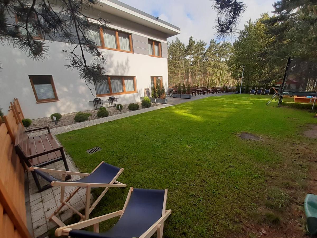 Villa Lesna Mosty Exterior foto