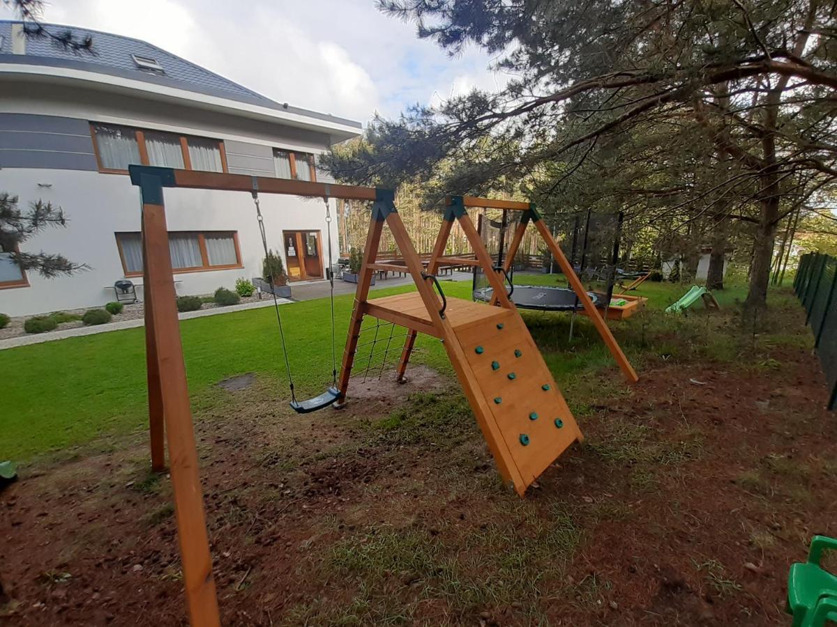 Villa Lesna Mosty Exterior foto