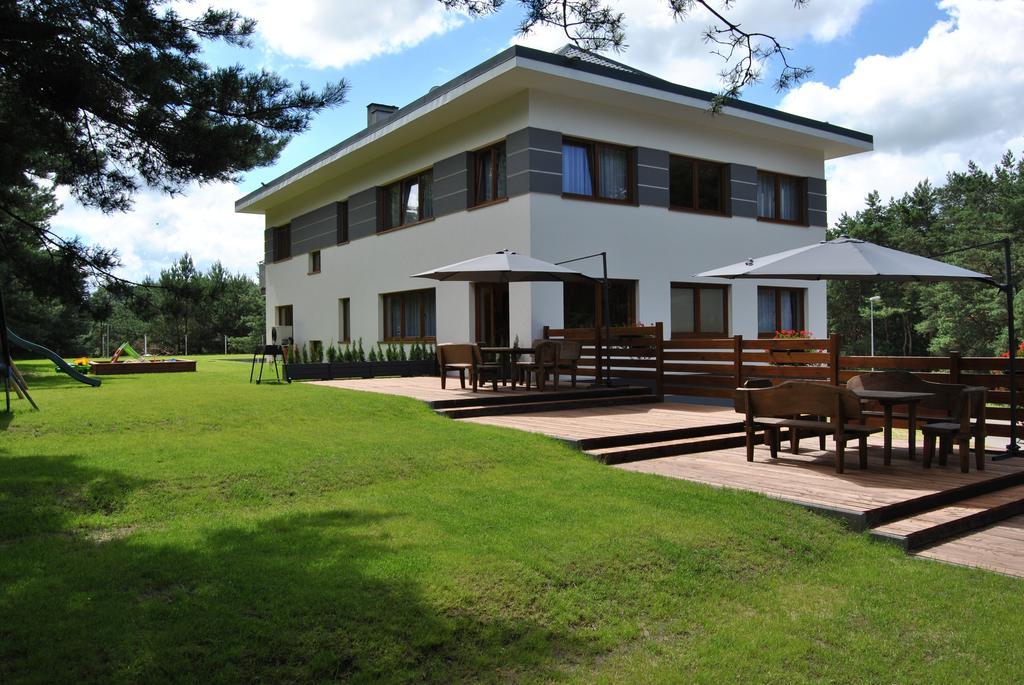 Villa Lesna Mosty Exterior foto